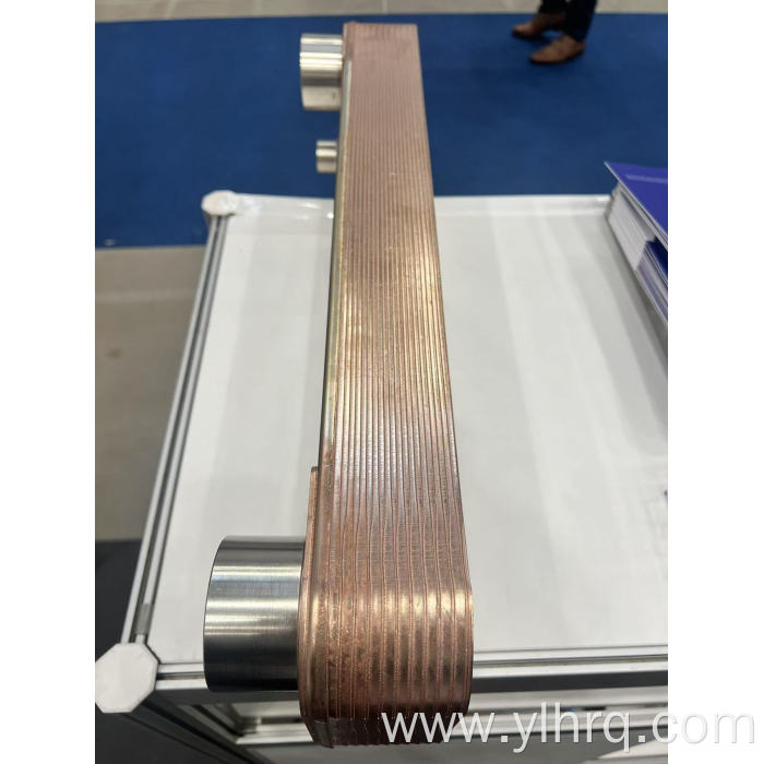 brazed plate heat exchanger 20 plates B3-95B-20D-4.5